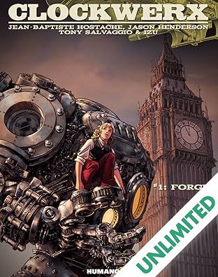 Clockwerx Vol. 1: Forge